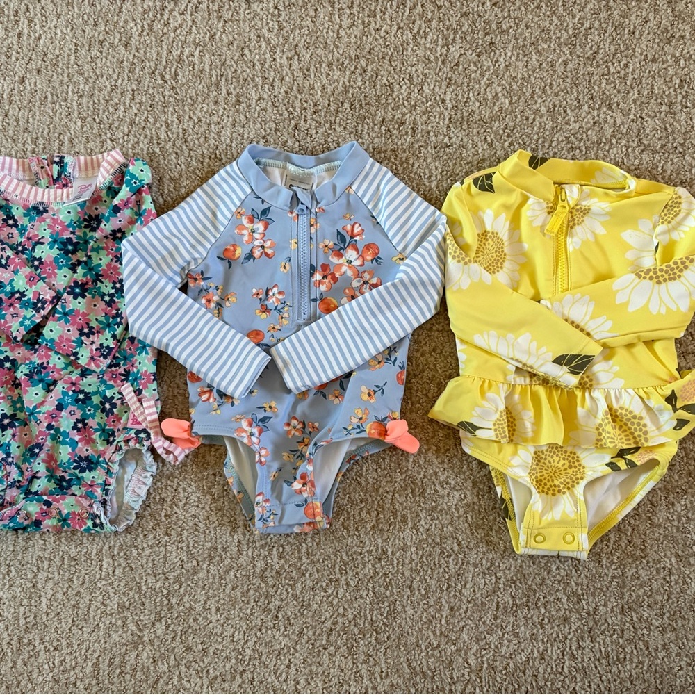 6 month swimsuit bundle!